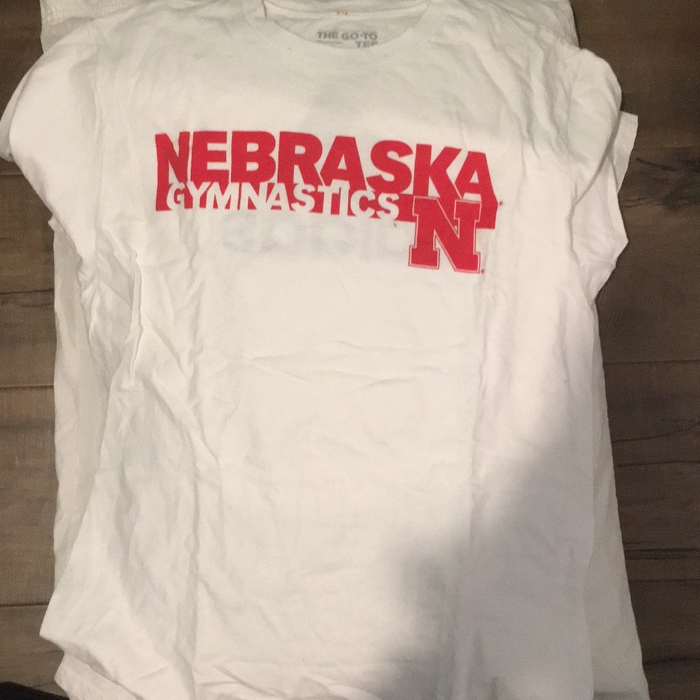 Nebraska Gymnastics tshirt